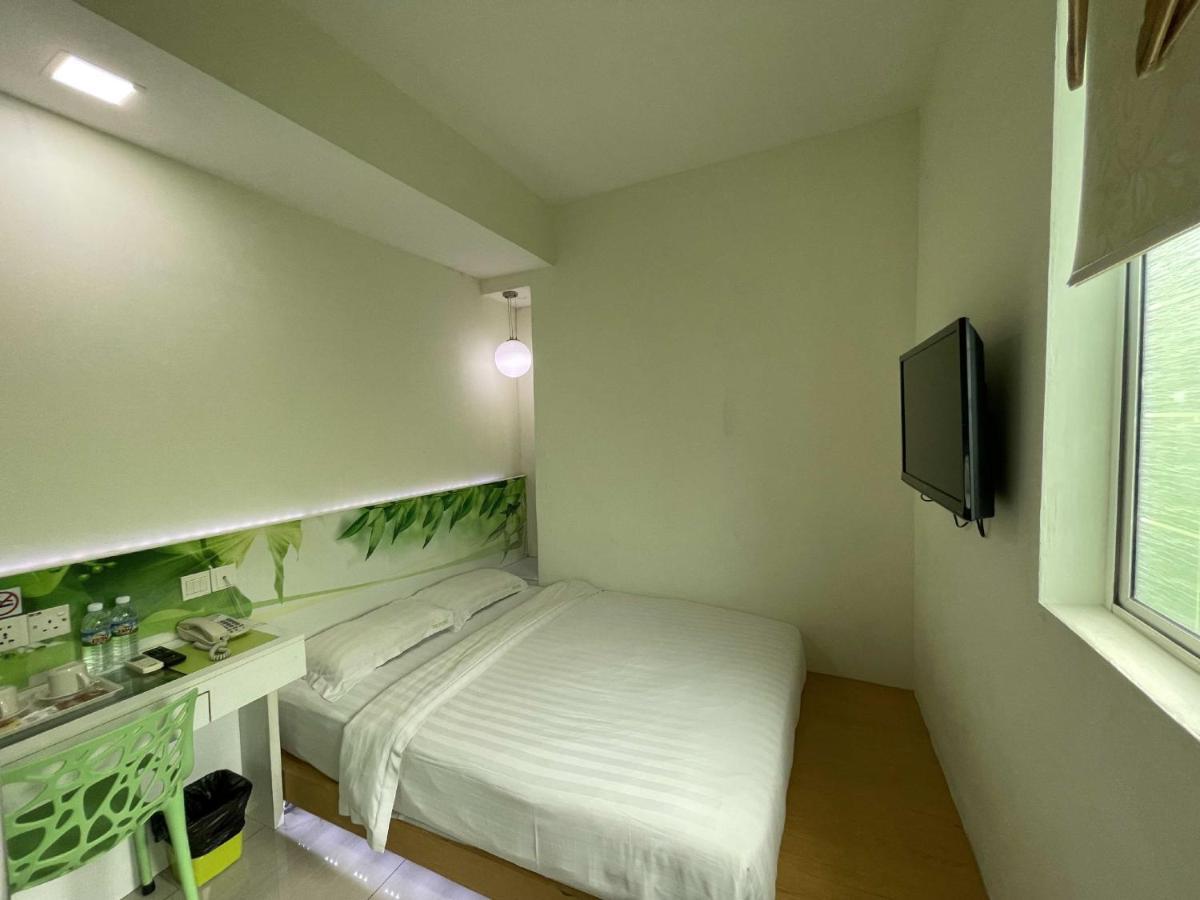 Green Apple Boutique Hotel Kota Kinabalu Dış mekan fotoğraf
