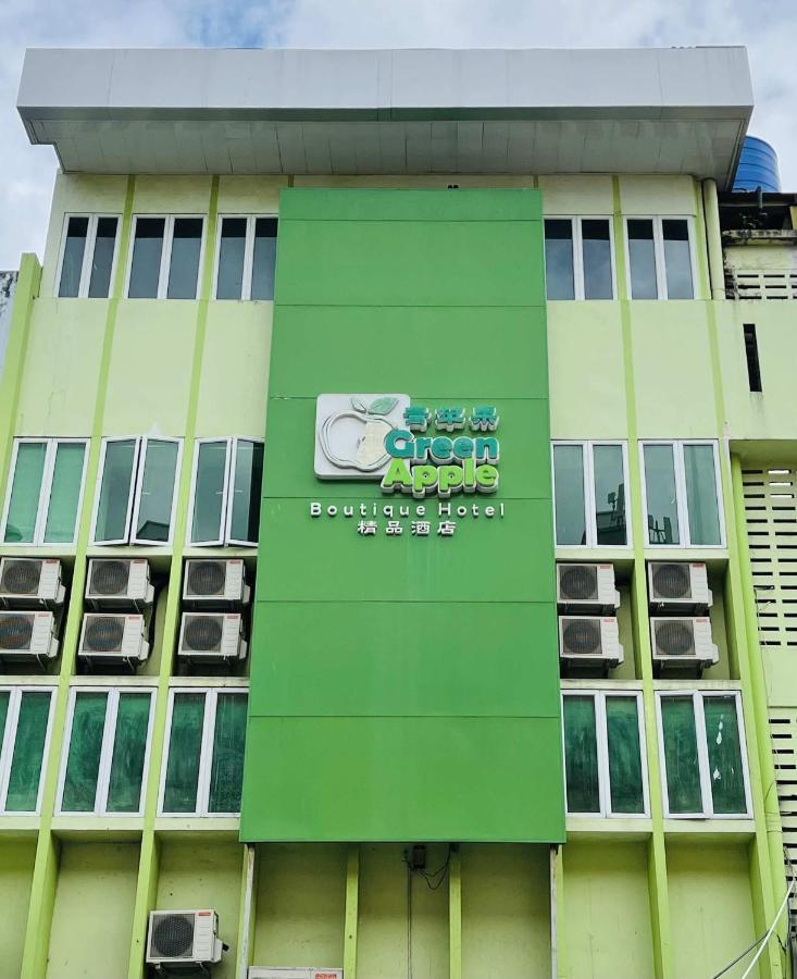 Green Apple Boutique Hotel Kota Kinabalu Dış mekan fotoğraf