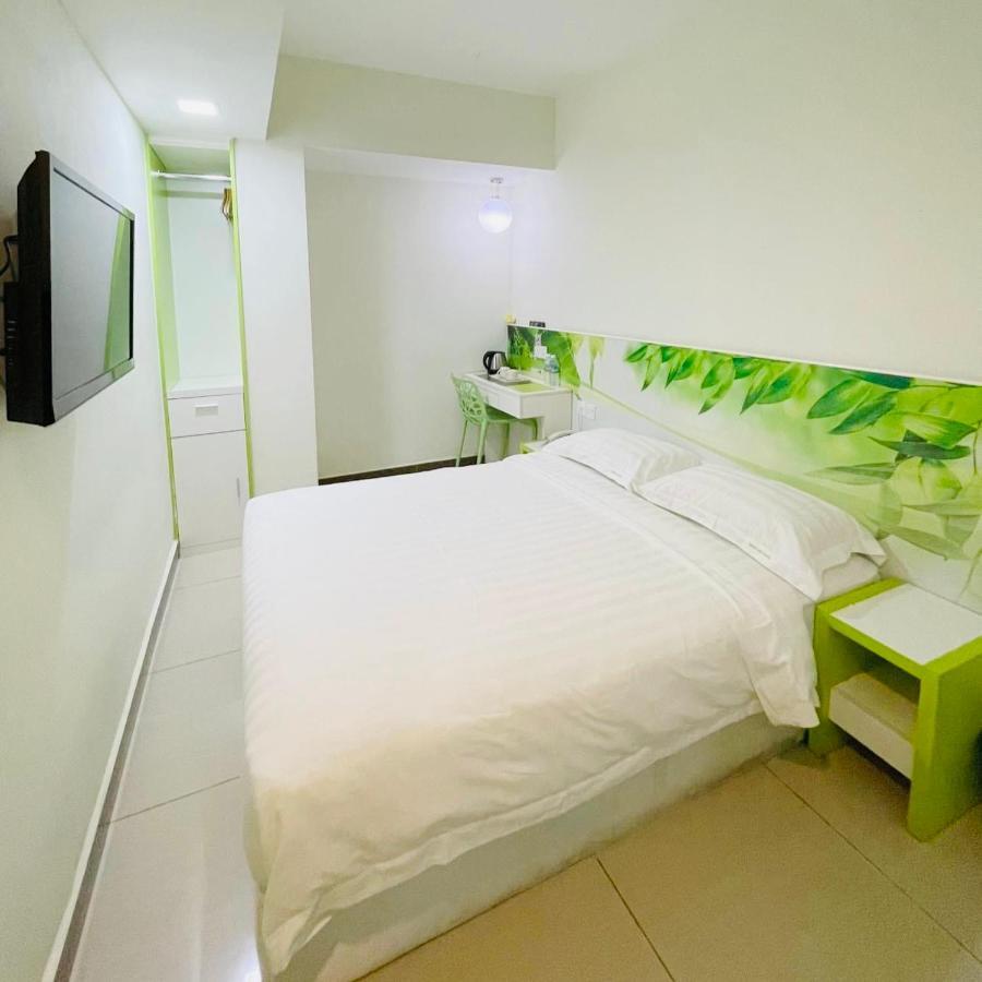 Green Apple Boutique Hotel Kota Kinabalu Dış mekan fotoğraf