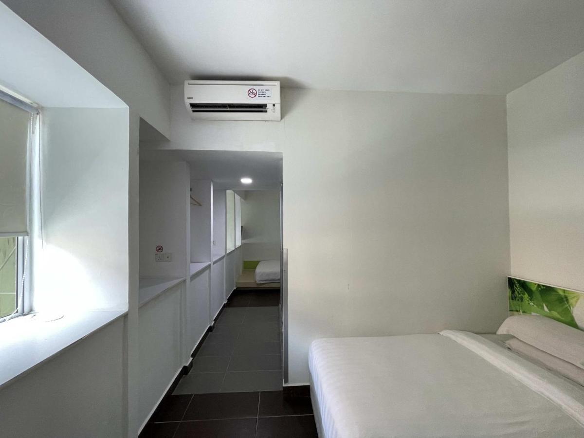 Green Apple Boutique Hotel Kota Kinabalu Dış mekan fotoğraf