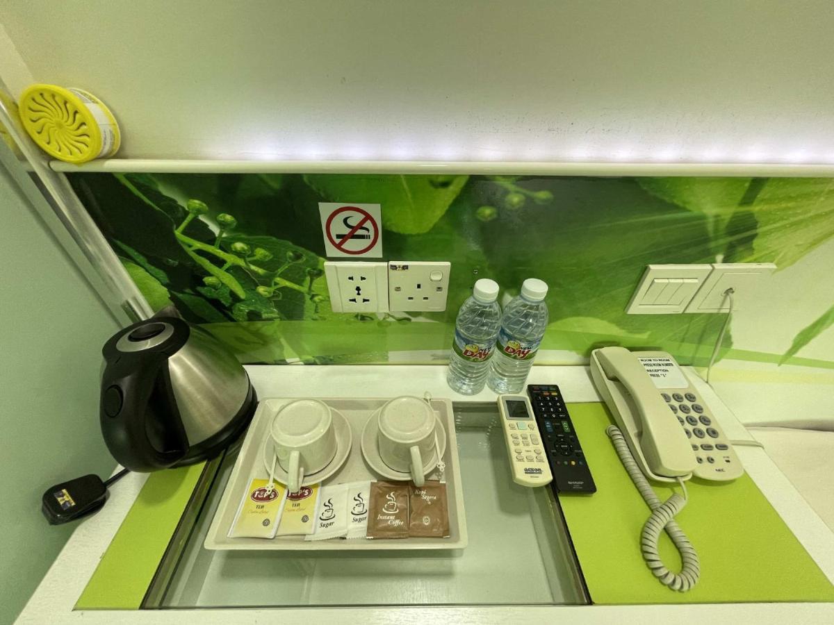 Green Apple Boutique Hotel Kota Kinabalu Dış mekan fotoğraf