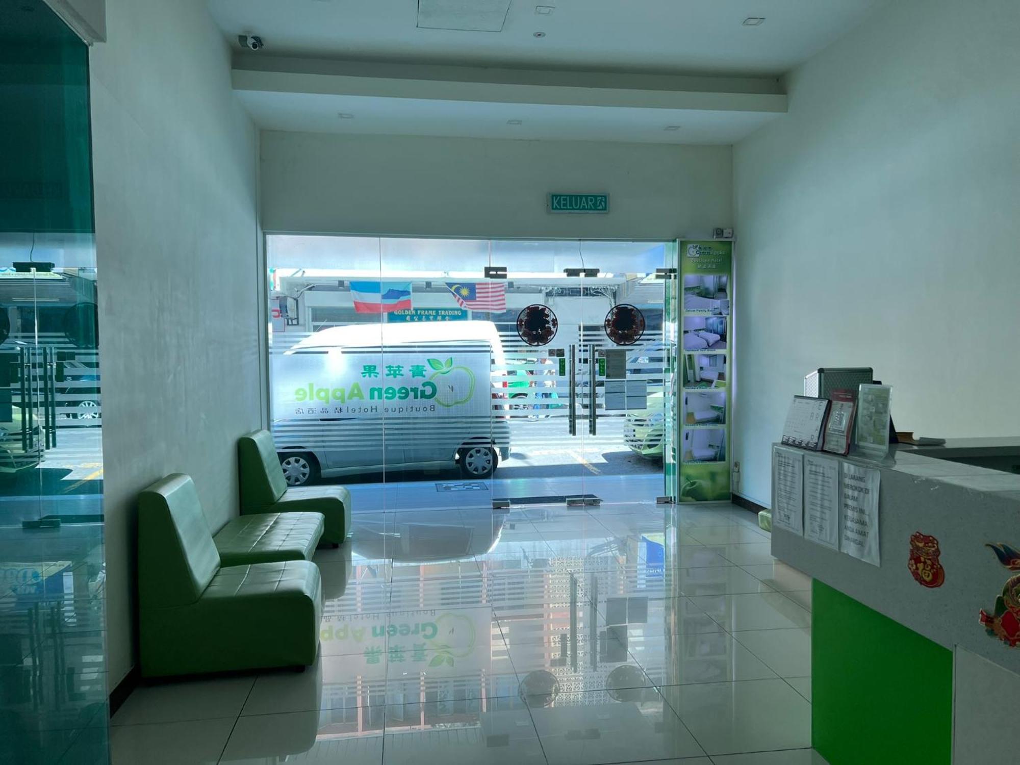 Green Apple Boutique Hotel Kota Kinabalu Dış mekan fotoğraf