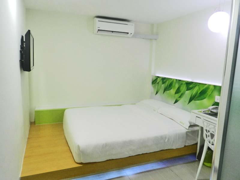 Green Apple Boutique Hotel Kota Kinabalu Dış mekan fotoğraf